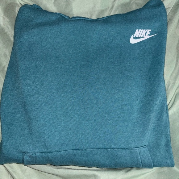 Nike Teal Pullover Hoodie - Picture 2 of 6